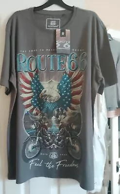Buy T Shirt  Route 66  Size XL • 8£