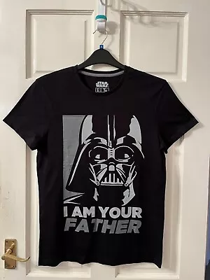 Buy BNWOT Size S TU SAINSBURYS 36-38” STAR WARS Darth Vader T-Shirt Top Small • 6.99£