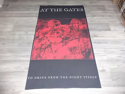 Buy At The Gates Flag Flagge Poster Death Metal Eucharist • 25.79£