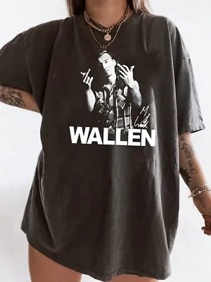 Buy Morgan Wallen Shirt,Wallen Middle Finger, One Thing At A Time Tour,Country Music • 19.94£