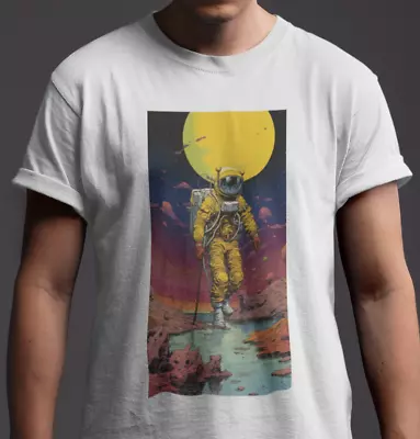 Buy Astronaut T Shirt - Comics T Shirt - Space - Nasa - %100 Cotton • 12.95£