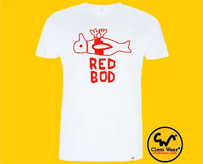 Buy RED BOD T Shirt Hull Tee T-shirt Rovers KR Pongo Men Clem Wear City Rugby DEAD • 14.99£