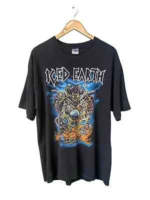 Buy Vintage ICED Earth T-Shirt - Size XL - Glorious World Tour • 60£