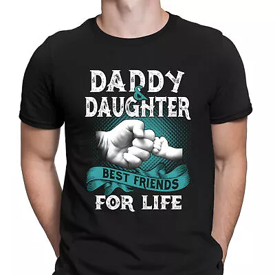 Buy Daddy And Daughter Best Friends For Life Fathers Day Gift Mens T-Shirts Tee #FD • 9.99£