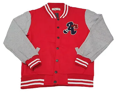 Buy Oakland Athletics A's Red Letterman Varsity College Baseball Style Jackets • 22.99£