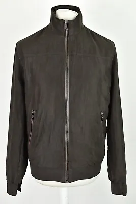 Buy MARKS & SPENCER Brown Windcheater Jacket Size M Mens Full Zip Outdoors Outerwear • 17.47£