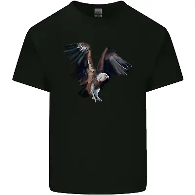 Buy A Vulture Illustration Birds Of Prey Mens Cotton T-Shirt Tee Top • 10.98£