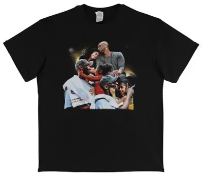 Buy Kobe Bryant & Gianna Bryant Official Memorial T-Shirt Size XL • 96.51£