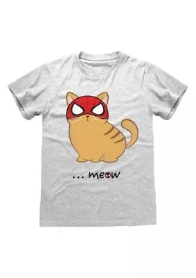 Buy Heroes Inc Spider-Man Miles Morales Video Game T-Shirt Meow (S) • 20.57£