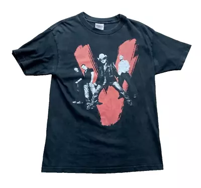 Buy Maruna U2 Vertigo 2005 Tour Band T-Shirt Made In USA Size M • 17.99£