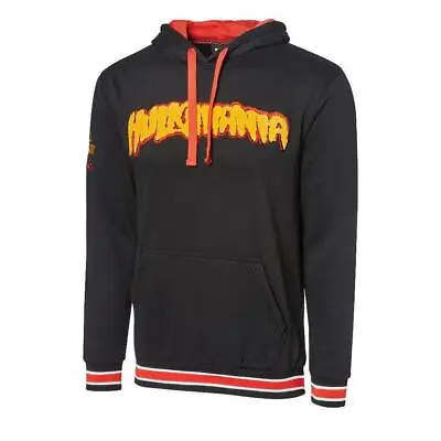 Buy Wwe Hulk Hogan Chenille Pullover Hoodie Sweatshirt All Sizes New • 29.99£