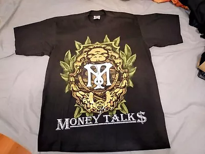 Buy Money Talks The Original Man T-Shirt Size XL To Fit Chest Up To 48Rins Plus Size • 25£