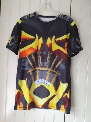 Buy Transformers Compression T-shirt. Large. Heat Gear. 2 Charity Sale • 2.50£