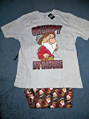 Buy Disney Mr Grumpy Pyjamas Size L  BNWT • 17.99£
