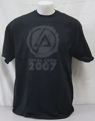 Buy Linkin Park Official Crew Shirt 2007 Minutes To Midnight Tour Chester Bennington • 33.73£