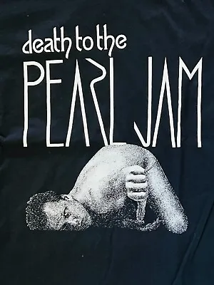 Buy Death To The Pearl Jam  Pixies T-Shirt L Volcom Pop-Up Hyde Park London UK  • 89.77£