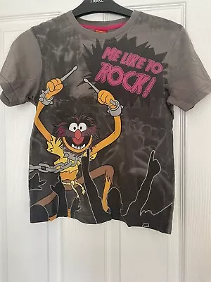 Buy Muppets Boys T Shirt Size 8-9 Years • 5£