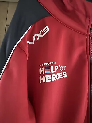 Buy VX3 Wales Rugby Jacket Hoodie Help For Heroes M • 15£