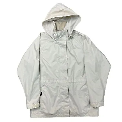 Buy Regatta Jacket Hooded Rain Outdoor Beige Womens UK 10 • 19.99£