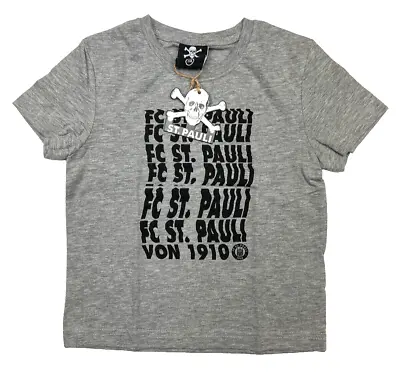 Buy FC St. Pauli Football T-shirt Size 116 Kids - Me Sankt Pauli And I #T017 • 7.69£