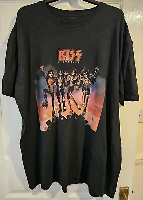 Buy Kiss Destroyer T Shirt Size UK XXL • 8.50£