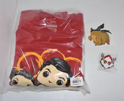Buy Marvel Funko Collector Corps Shang Chi T Shirt Pin And Sticker: 3XL T Shirt • 8.50£