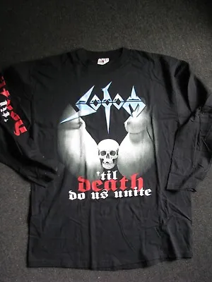 Buy Sodom-Til Death Do Us Unite Tour 1997- Longsleeve T-Shirt-Gr.L/XL-Promodoro • 171.26£