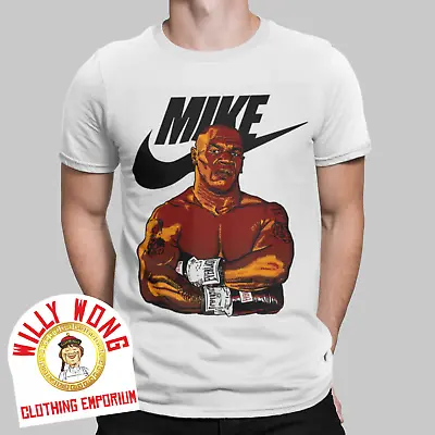Buy Mike Tyson Boxing T Shirt 80s 90s Champion Gym Training Muscle Running Iron Mike • 6.83£