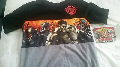Buy Avengers Age Of Ultron Shirt • 6.61£