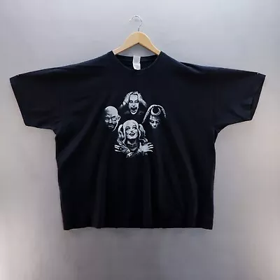 Buy Suicide Squad T Shirt 3XL Black Graphic Print 100% Cotton Mens • 9.02£