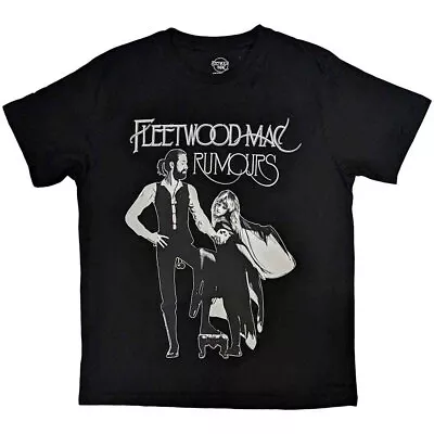 Buy Fleetwood Mac Rumours Black XL Unisex T-Shirt NEW • 16.99£