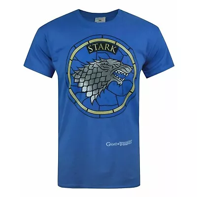 Buy Game Of Thrones Mens Stark T-Shirt NS7878 • 21.15£