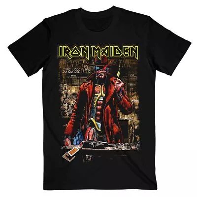 Buy Iron Maiden 'Stranger Sepia' T Shirt - NEW • 15.49£