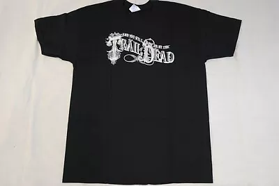 Buy And You Will Know Us By The Trail Of Dead Logo T Shirt New Official Rare • 19.99£