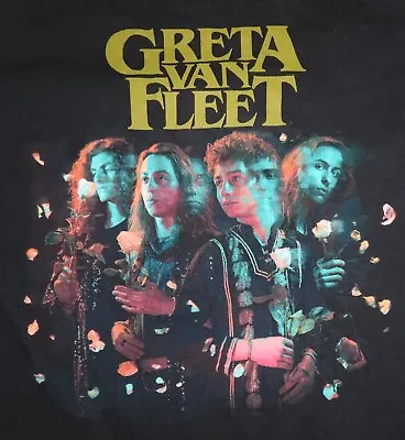 Buy GRETA VAN FLEET  March Of The Peaceful Army  Concert Tour (LG) T-Shirt • 42.68£