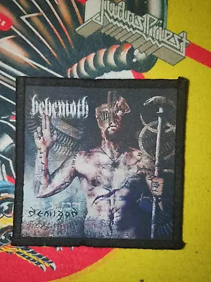 Buy Behemoth Patch Black Metal Bathuska Battle Jacket • 8.49£