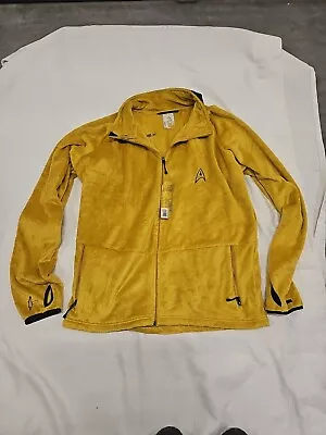 Buy Star Trek Soft Fleece Jacket Full Zip Size 2X ~ Rare! New With Tags  • 85.20£