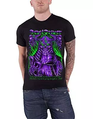 Buy DEVILDRIVER - JUDGE NEON - Size S - New T Shirt - J72z • 12.13£