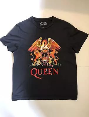 Buy Queen T-Shirt Official Merch Medium Primark • 10£