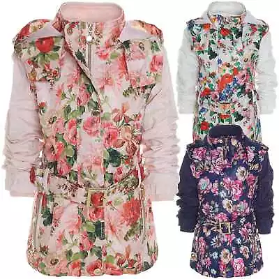 Buy Between Season Autumn Summer Hooded Jacket Long Sleeve Children's Girl's 21208 • 7.93£