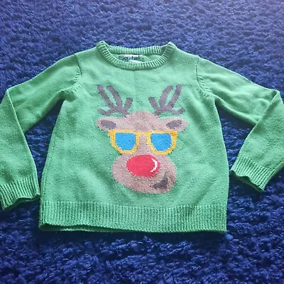 Buy Reindeer Christmas Jumper • 1.50£