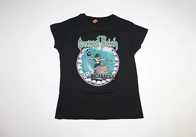 Buy Sacred Reich Shirt Surf Nicaragua Trash Metal Band Women's Tee Small • 63.74£