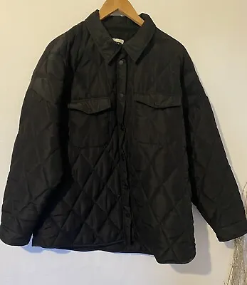 Buy ASOS,Noisy May Black Jacket.Excellent Condition.Size XXL • 15.50£