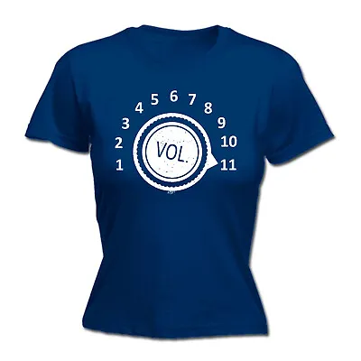 Buy Max Volume Music - Womens T Shirt Funny T-Shirt Novelty Gift Tshirt • 9.85£