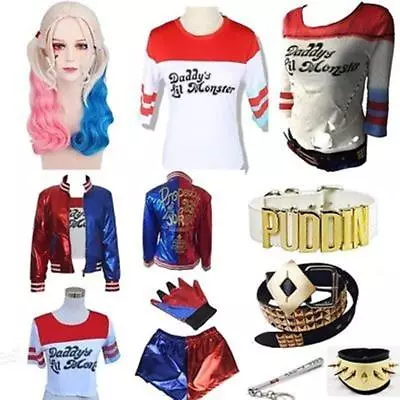 Buy Harley Quinn Suicide Squad Cosplay Halloween Party Accessories Fancy Dress Props • 20.79£
