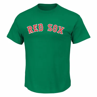 Buy Boston Red Sox Vintage Green MLB T Shirt • 12£