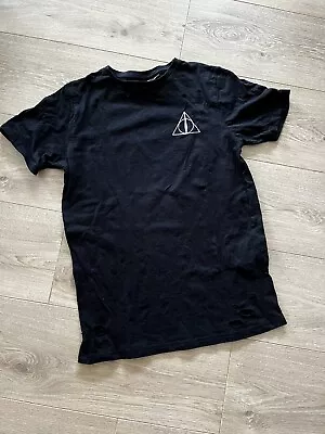 Buy Harry Potter Deathly Hallows TShirt  • 3£