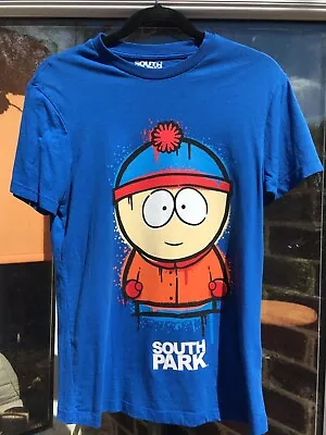 Buy SOUTH PARK Blue T-shirt Size XS • 4£