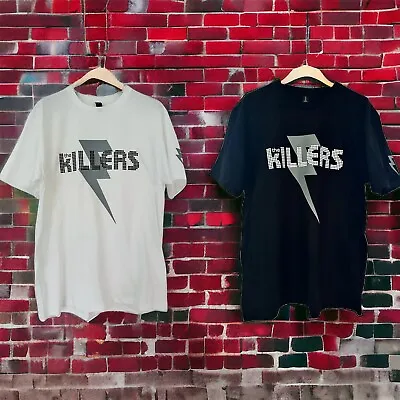 Buy THE KILLERS  Inspired Lightning T-Shirt - Small-4XL🎤 • 17£