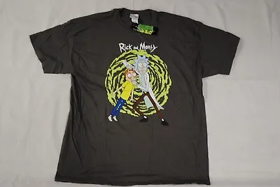 Buy Rick & Morty Zombie Portal T Shirt New Official Animated Tv Show Series • 9.99£